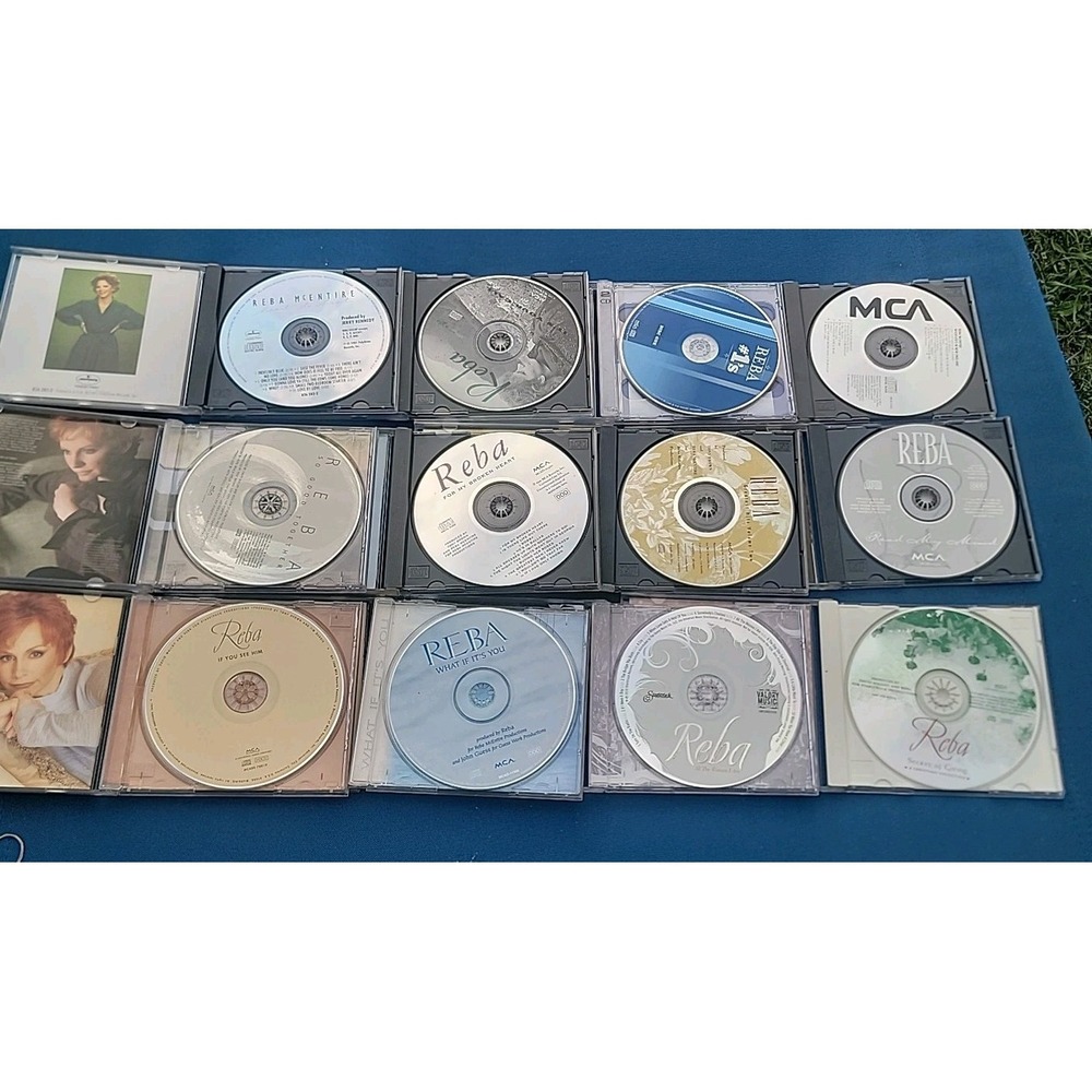 Reba McEntire CD Lot of 10  Greatest‎ Hits & Classic Country Albums